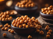 Plus saine que les chips, voici notre meilleure recette de pois chiche grillés pour l’apéro