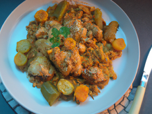 Cari de poulet aux épices, gingembre et clou de girofle