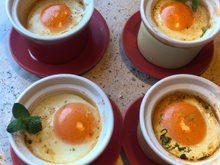 Œufs mamita en ramequin