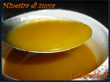 Minestra di zucca