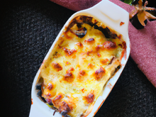 Gratin de Chérie au chèvre