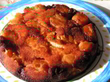 Gâteau tatin renversé