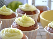 Fairy cakes miel et citron vert