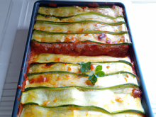 Lasagne à la courgette
