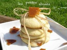 Cookies moelleux aux éclats de caramel au beurre salé