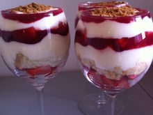 Mon tiramisu fraises