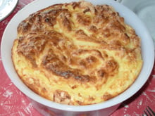 Soufflé au fromage de grand-mère