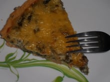 Tarte aux épinards classique