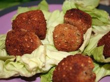 Boulettes de crabe exotiques