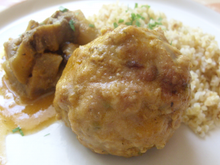 Boulettes d'agneau méditerranéennes