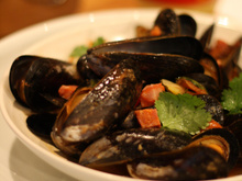 Moules Provençales au Ketchup