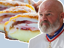 Ni gras, ni chimique : Philippe Etchebest nous montre comment réussir le vrai cordon bleu de notre enfance