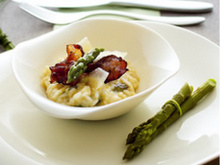 Risotto aux asperges rapide