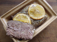 Ma terrine de canard à l'orange