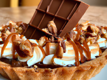Tarte snikers
