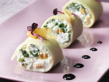 Cannellonis épinards et noix au St Môret®