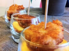 Croquettes de thon pimentées