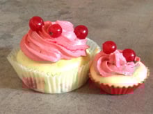 Cupcakes aux groseilles