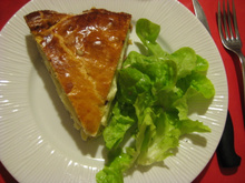 Tourte aux pommes de terre classique