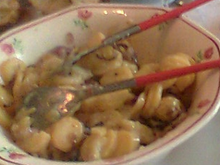 Salade de pommes de terre chaude