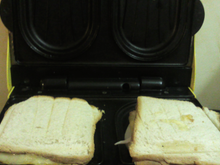 Croque-monsieur très simples au four