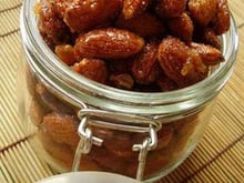 Amandes Grillées au Miel