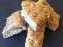 Croquants aux amandes au miel