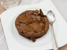 Moelleux au chocolat minute