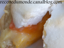 Tarte à l'abricot anisée meringuée !