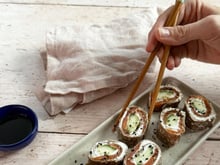 Mini makis de galettes au sarrasin