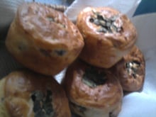 Muffins aux olives