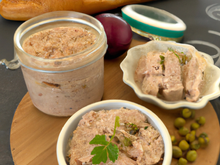 Rillettes de maquereaux frais