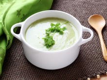 Velouté de courgettes et Kiri au Cuisine Companion