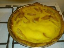 Tarte normande à ma manière