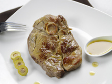 Agneau orange canelle