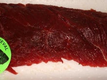 Steak de cheval au poivre