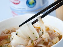 Bouillon aux saveurs d'Asie