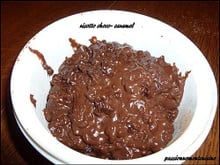 Risotto chocolat-caramel
