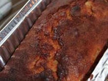 Cake banane et caramel au beurre salé