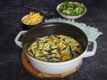 La meilleure façon de faire une mouclade