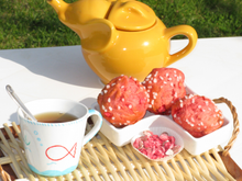 Briochettes aux pralines de lili