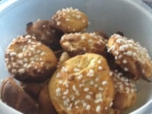 Chouquettes vanillées