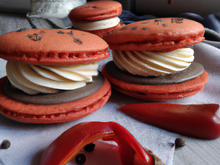 Whoopies Pies au pâté gourmand et piments d'Espelette