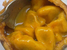 Tarte aux pommes pour diabétiques