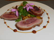 Magret de canard 5 parfums au liseron d'eau