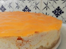 Cheesecake aux abricots maison