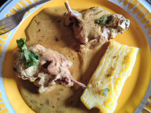 Lapin à la moutarde inratable