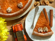 Tarte au potimarron maison