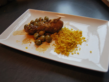 Tajine de Pilons de poulets à la Marocaine