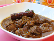 Agneau Punjabi - curry d'agneau